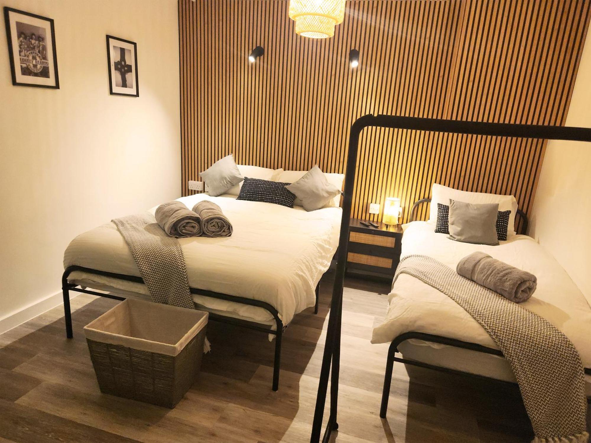 L1 Luxury Apartment Liverpool Kültér fotó